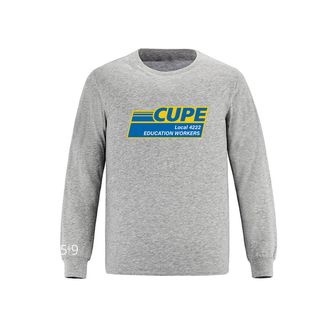 CUPE 4222 LONG SLEEVE (MENS)