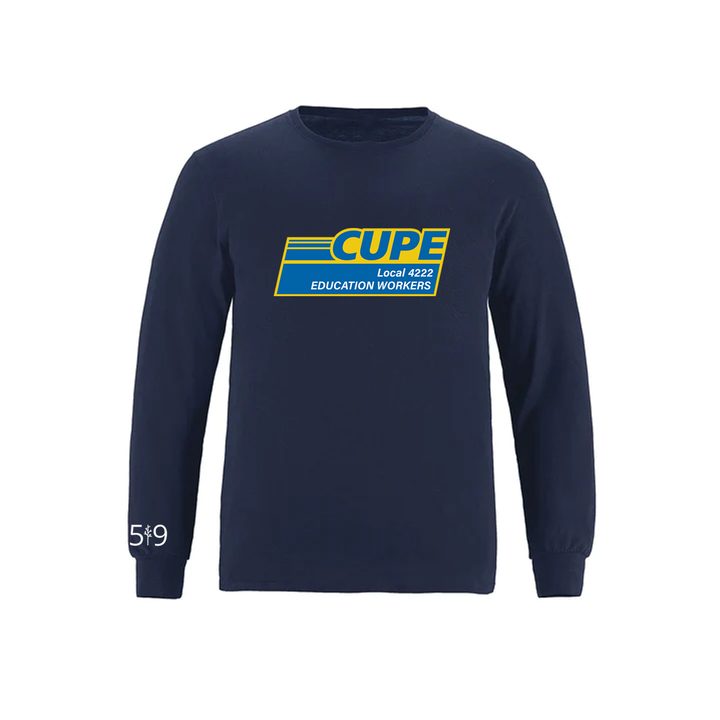 CUPE 4222 LONG SLEEVE (MENS)