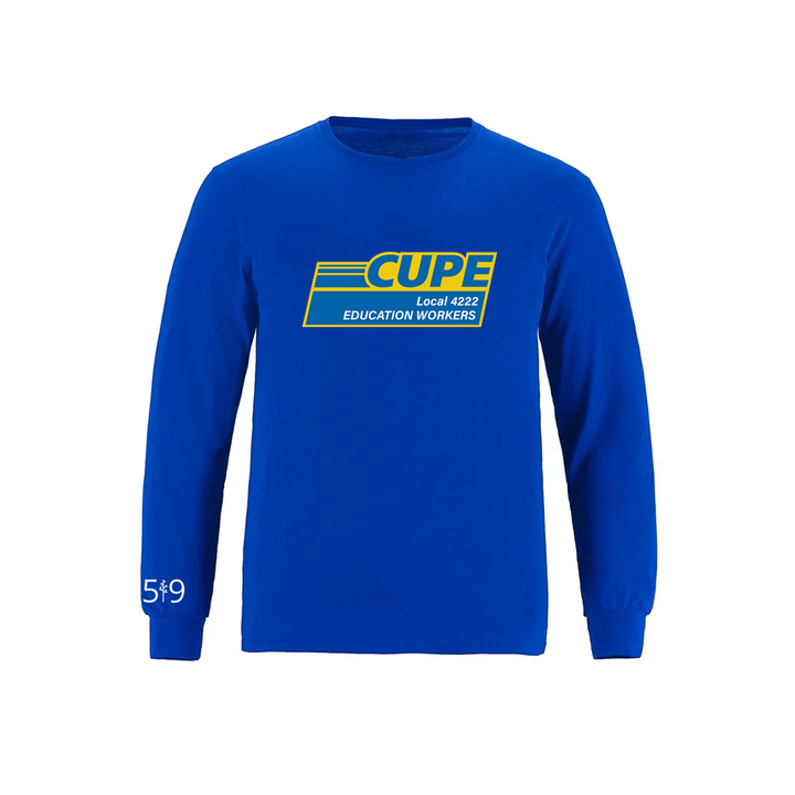 CUPE 4222 LONG SLEEVE (MENS)