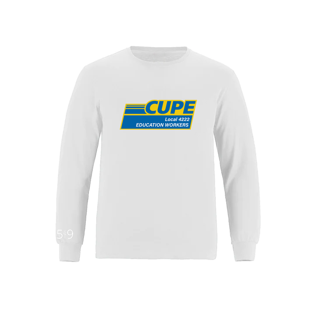 CUPE 4222 LONG SLEEVE (MENS)