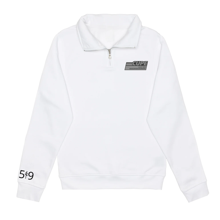 CUPE 4222 MONOCHROME 1/4 ZIP (UNISEX)