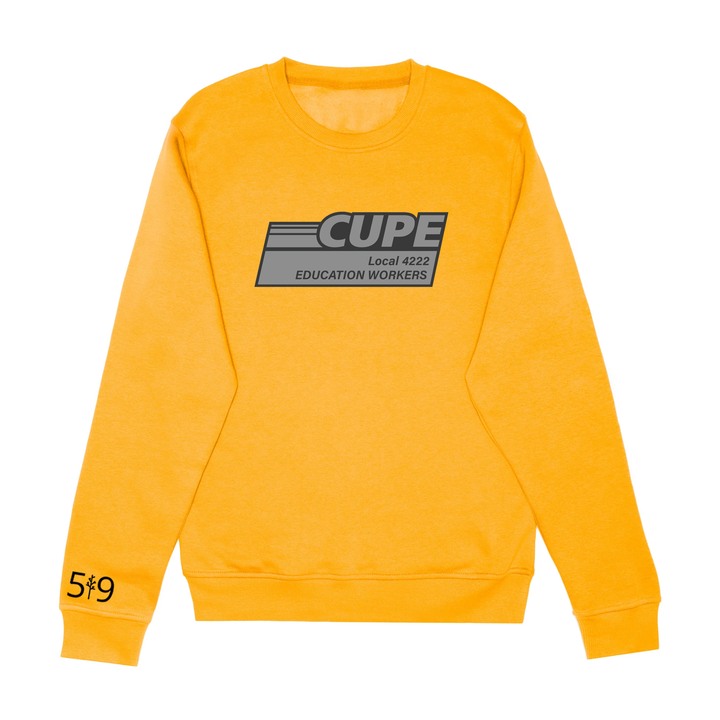 CUPE 4222 MONOCHROME CREW (UNISEX)