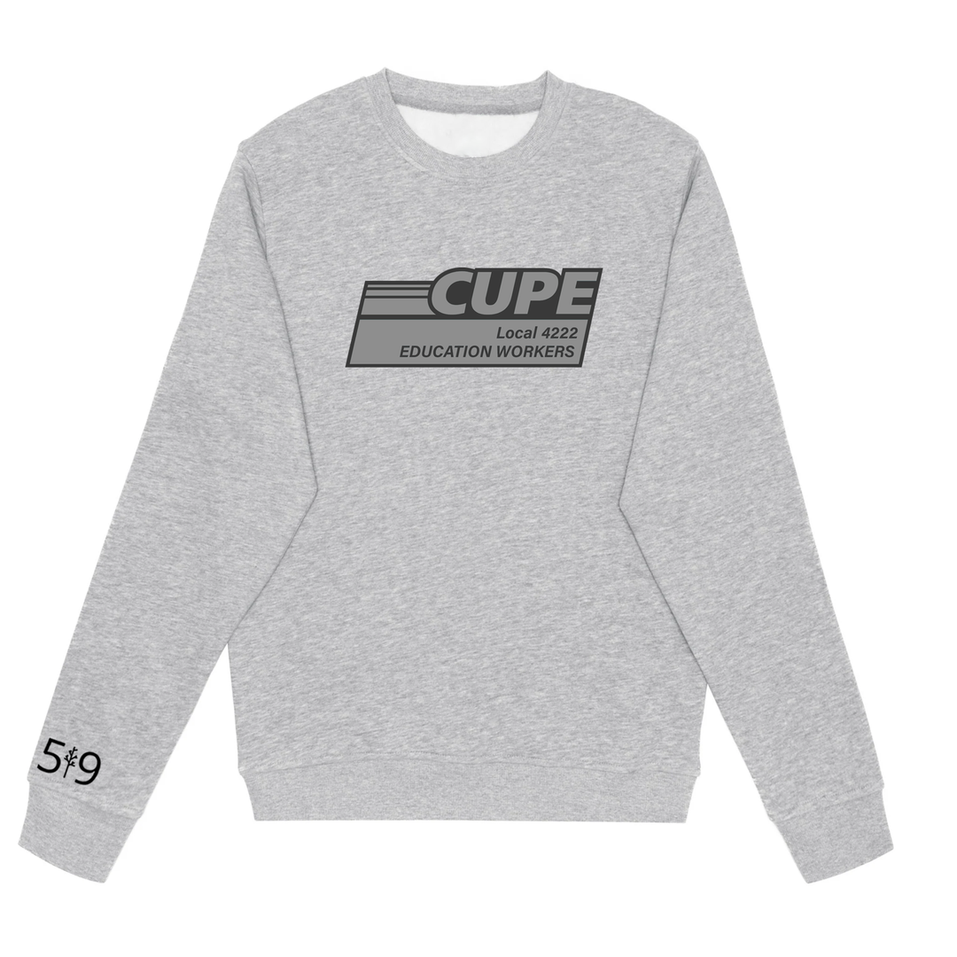 CUPE 4222 MONOCHROME CREW (UNISEX)