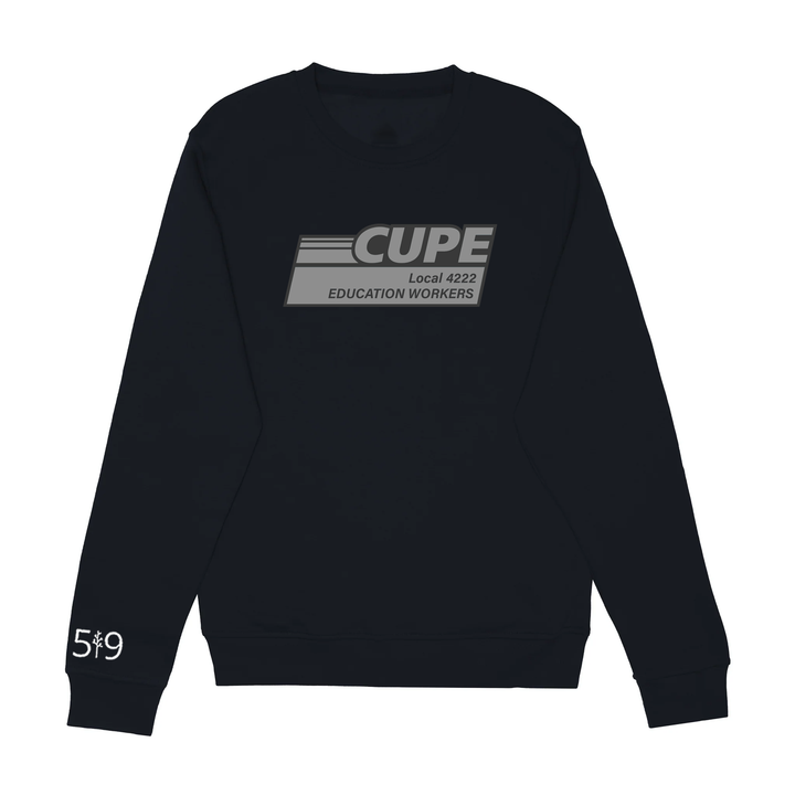 CUPE 4222 MONOCHROME CREW (UNISEX)