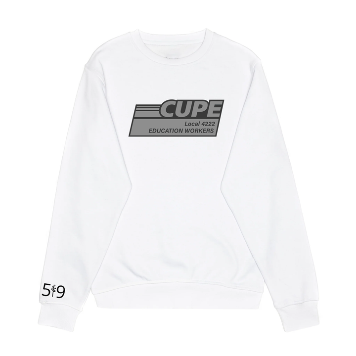 CUPE 4222 MONOCHROME CREW (UNISEX)