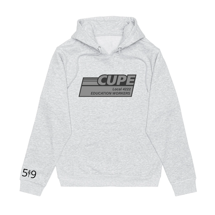 CUPE 4222 MONOCHROME HOODIE (UNISEX)