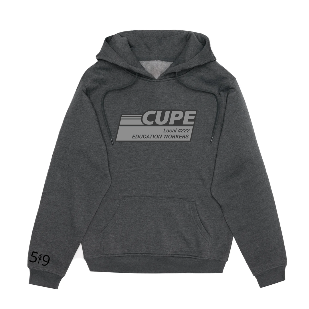 CUPE 4222 MONOCHROME HOODIE (UNISEX)