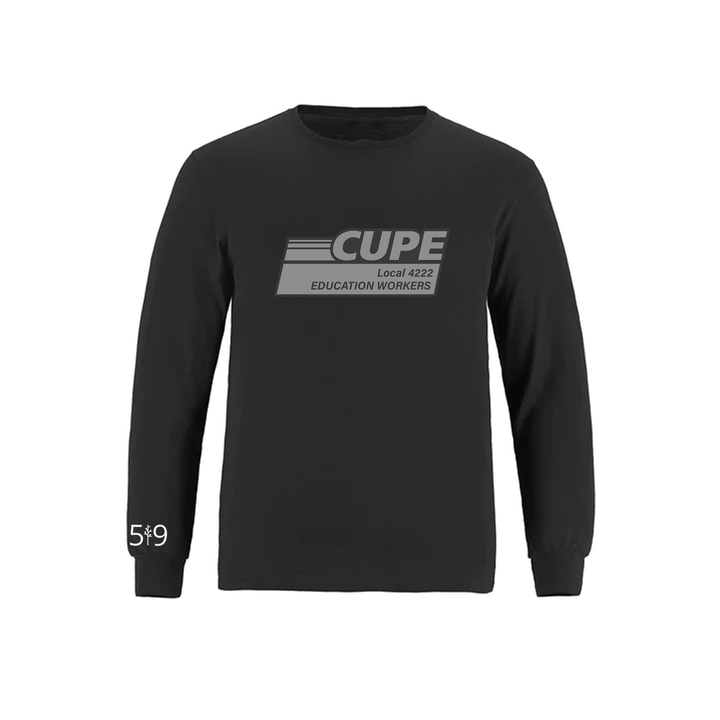 CUPE 4222 MONOCHROME LONG SLEEVE (MENS)