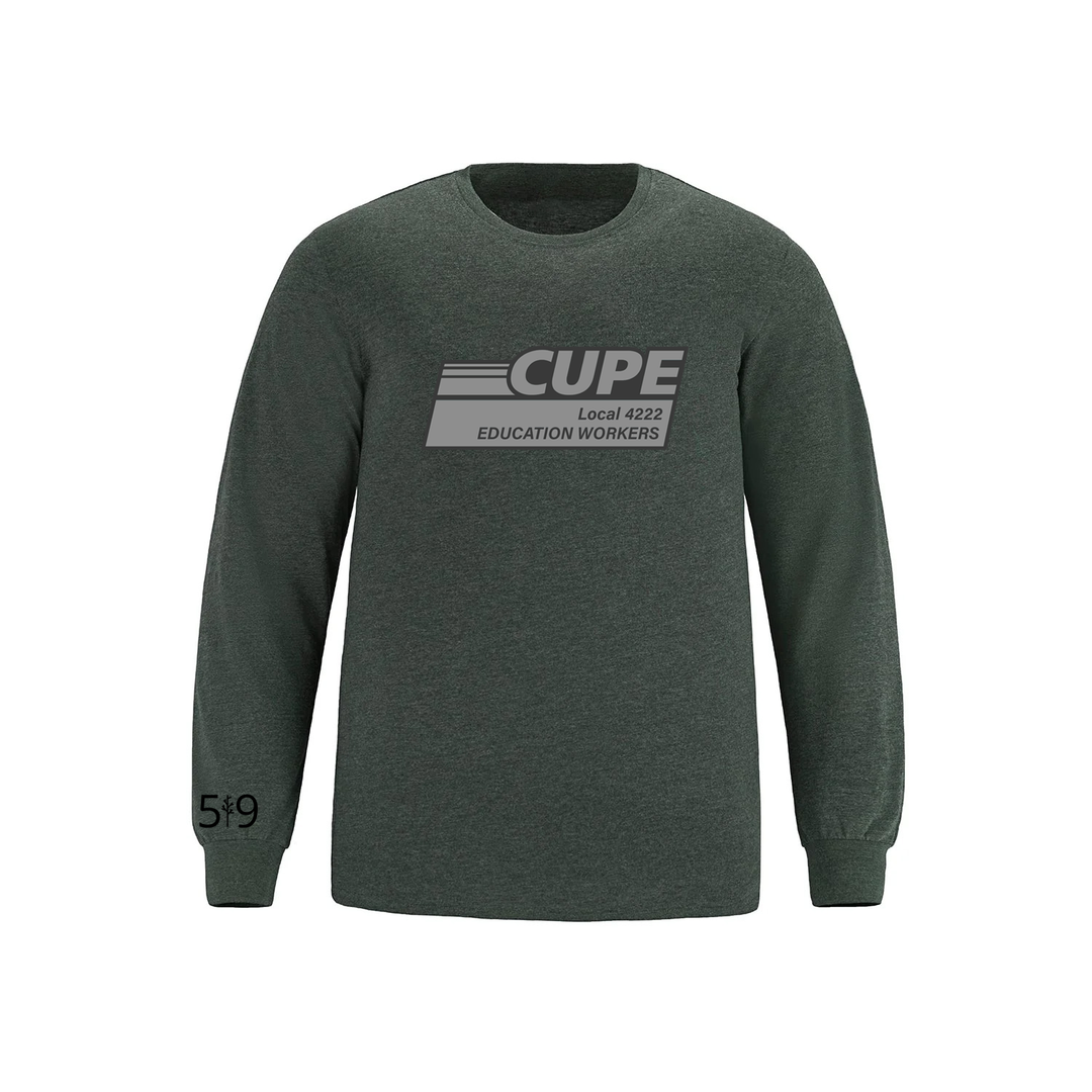 CUPE 4222 MONOCHROME LONG SLEEVE (MENS)