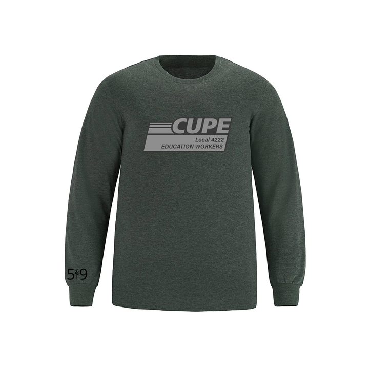 CUPE 4222 MONOCHROME LONG SLEEVE (MENS)