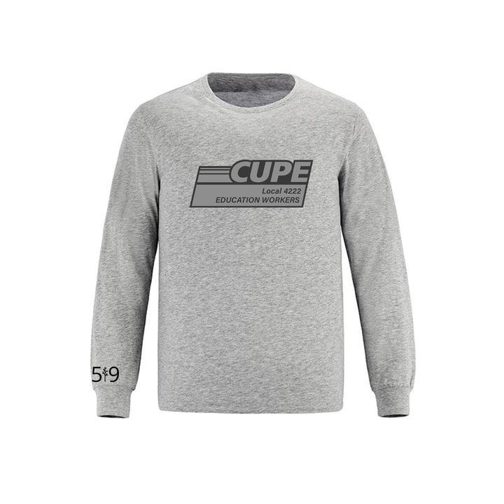 CUPE 4222 MONOCHROME LONG SLEEVE (MENS)