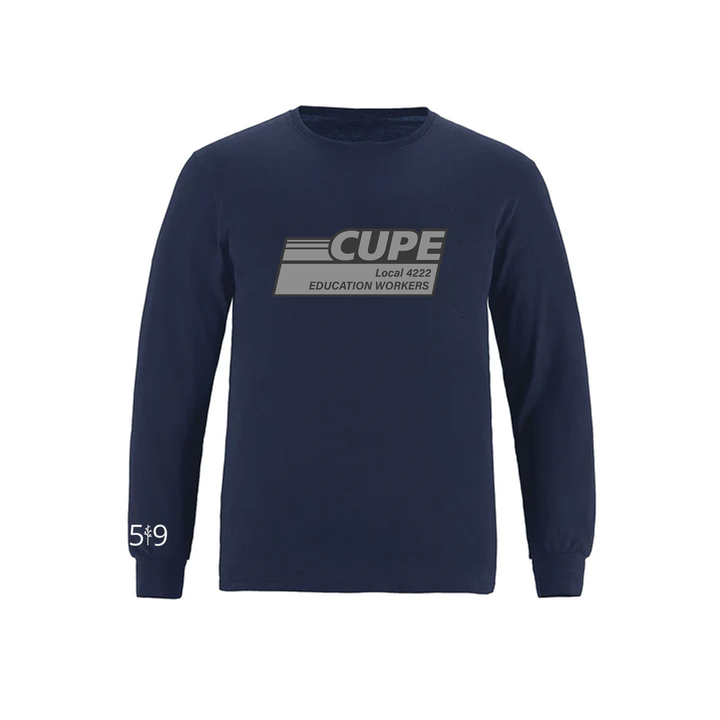 CUPE 4222 MONOCHROME LONG SLEEVE (MENS)