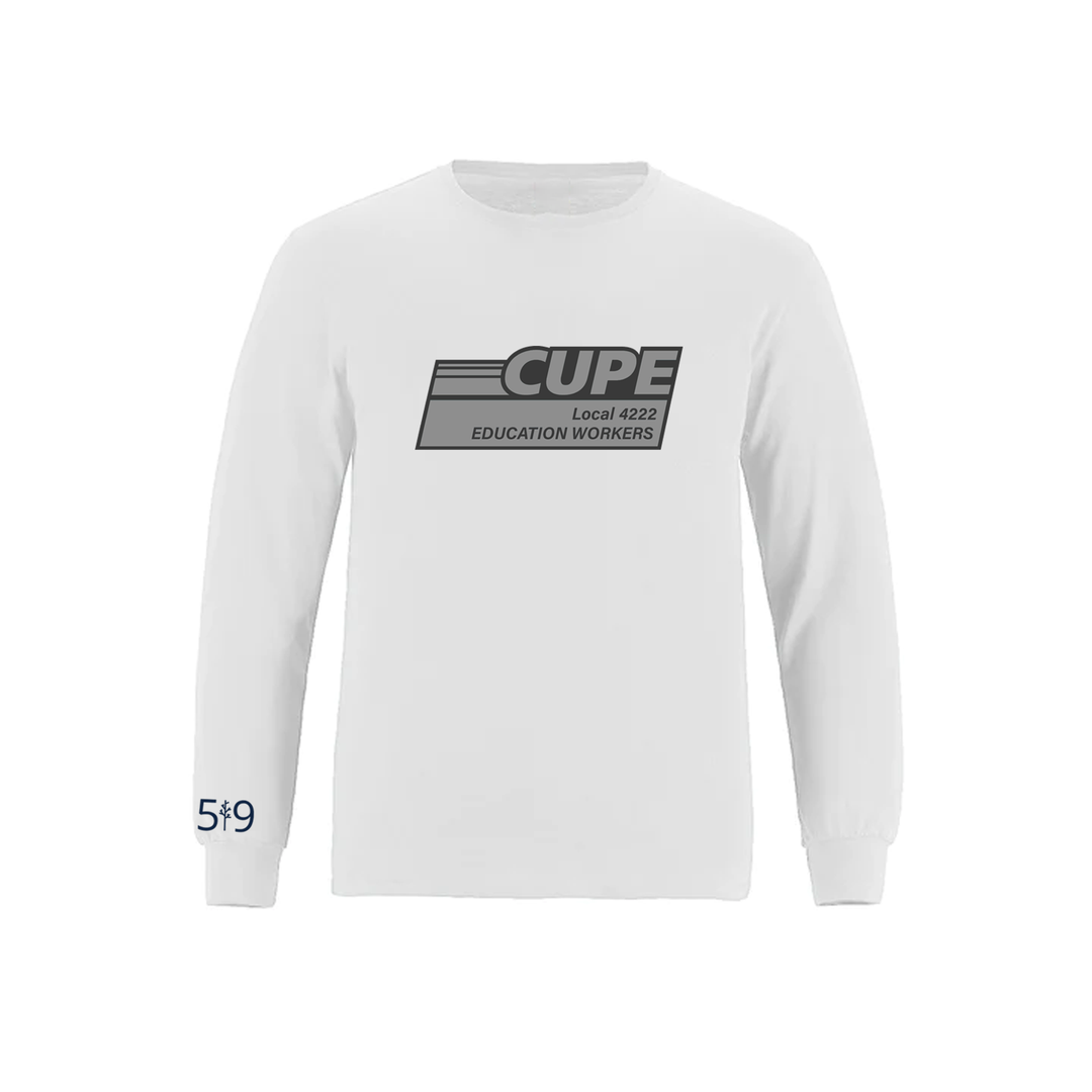 CUPE 4222 MONOCHROME LONG SLEEVE (MENS)