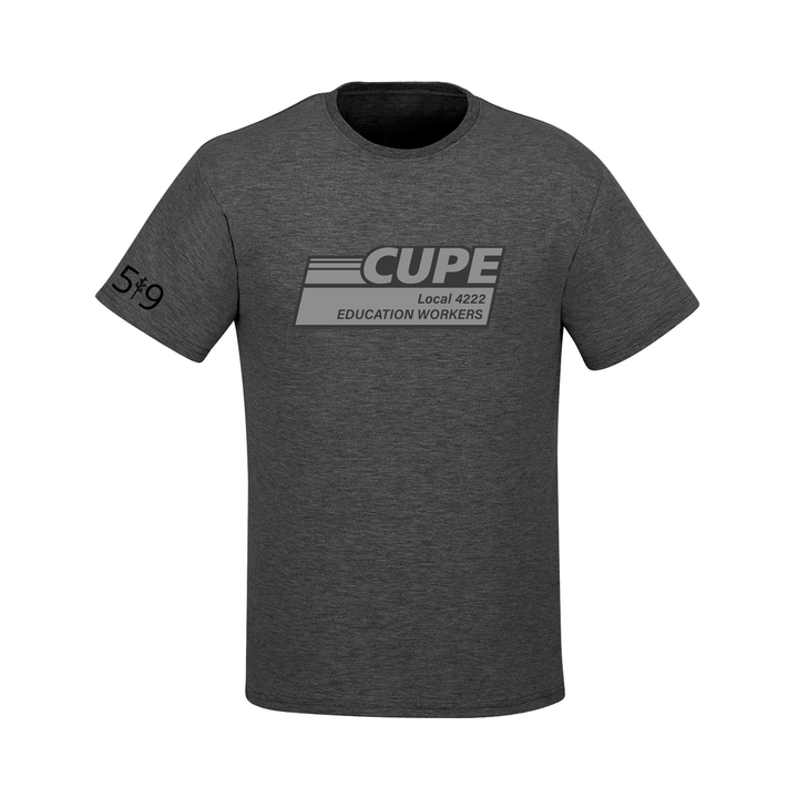 CUPE 4222 MONOCHROME TEE (MENS)