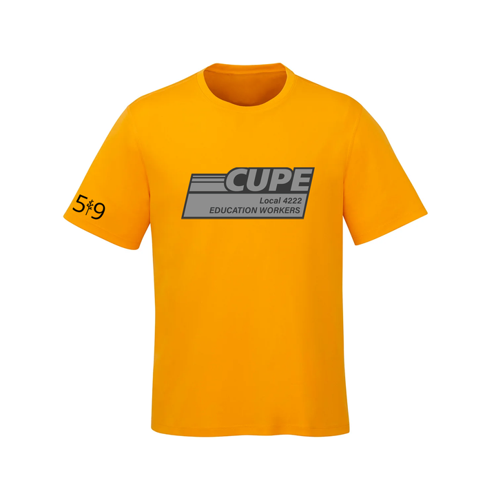 CUPE 4222 MONOCHROME TEE (MENS)