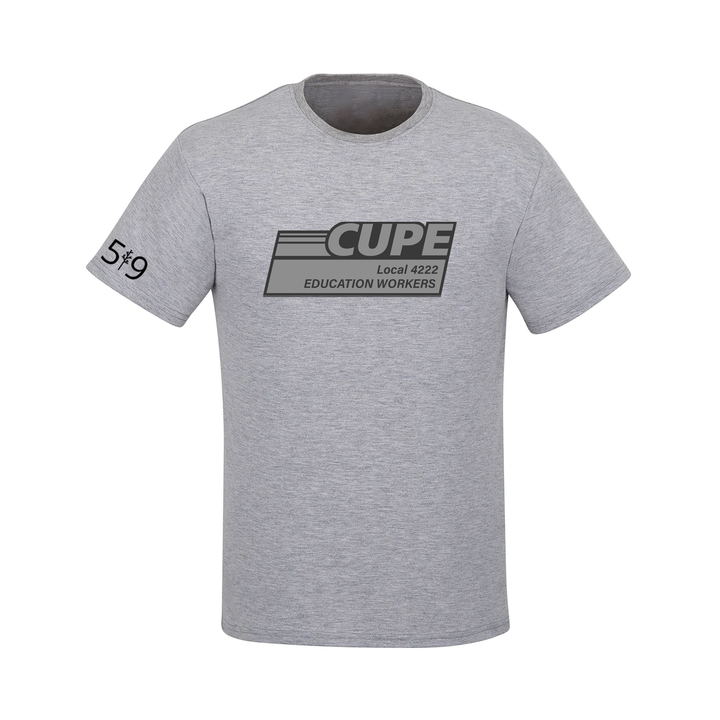 CUPE 4222 MONOCHROME TEE (MENS)