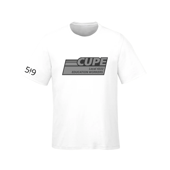 CUPE 4222 MONOCHROME TEE (MENS)