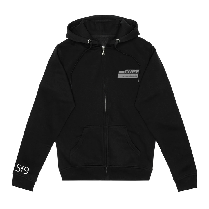 CUPE 4222 MONOCHROME ZIP-UP (UNISEX)