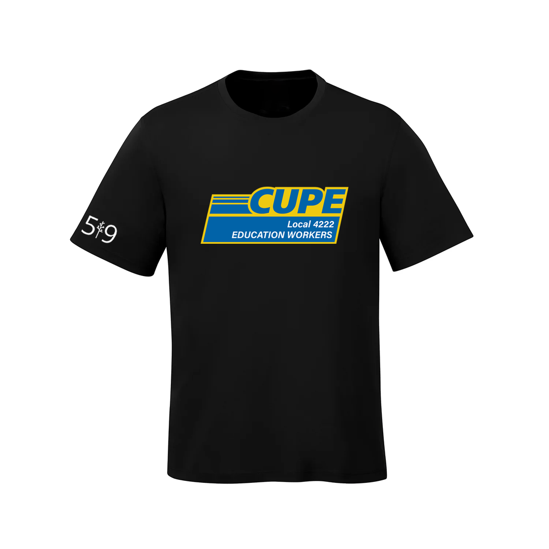 CUPE 4222 TEE (MENS)