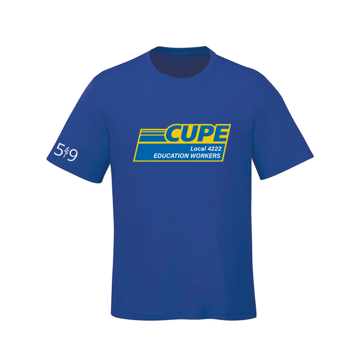 CUPE 4222 TEE (MENS)