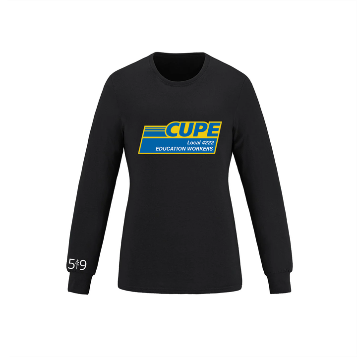 CUPE 4222 LONG SLEEVE (WOMENS)