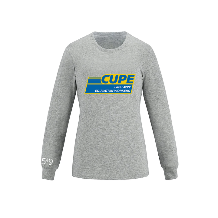 CUPE 4222 LONG SLEEVE (WOMENS)