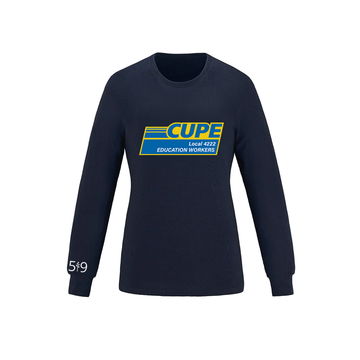 CUPE 4222 LONG SLEEVE (WOMENS)