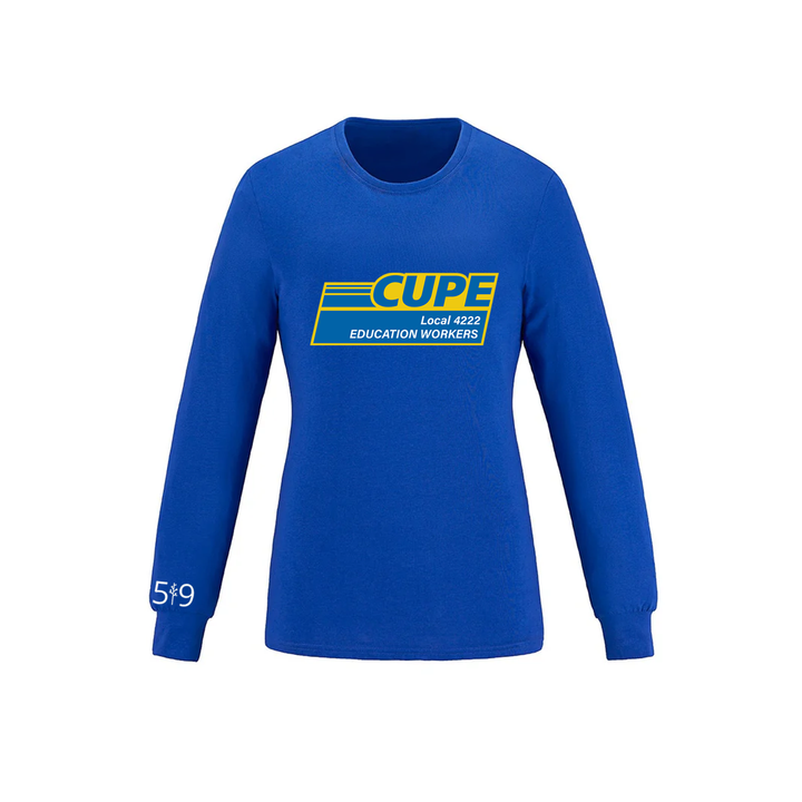 CUPE 4222 LONG SLEEVE (WOMENS)