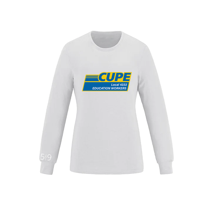 CUPE 4222 LONG SLEEVE (WOMENS)