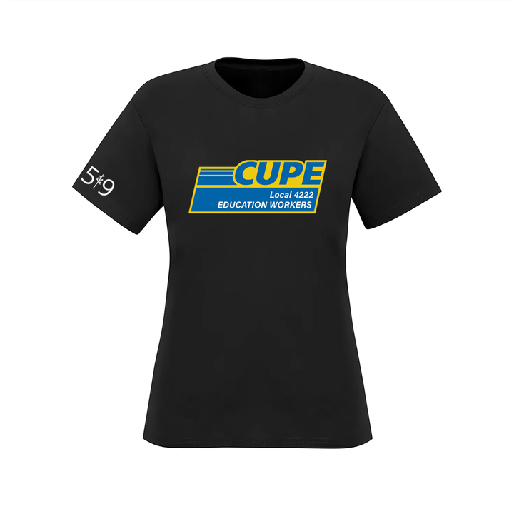 CUPE 4222 TEE (WOMENS)