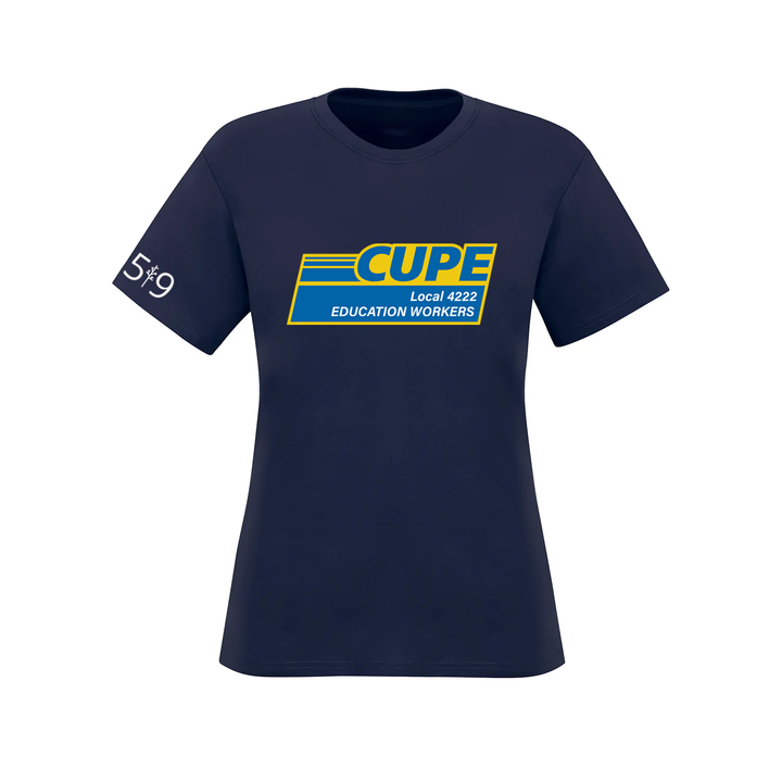 CUPE 4222 TEE (WOMENS)