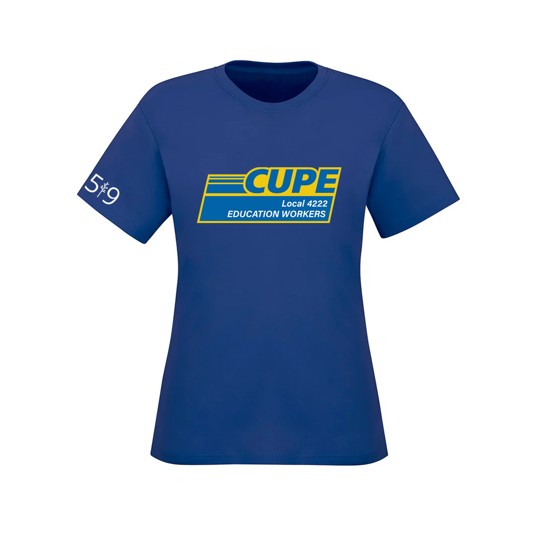 CUPE 4222 TEE (WOMENS)