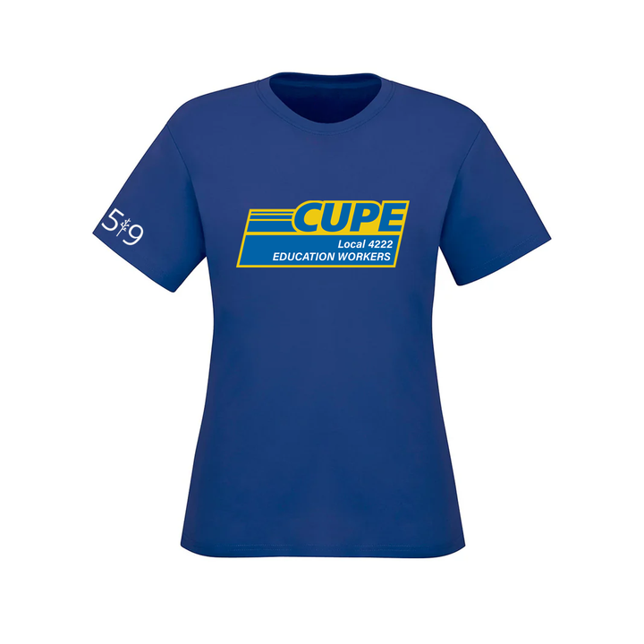 CUPE 4222 TEE (WOMENS)