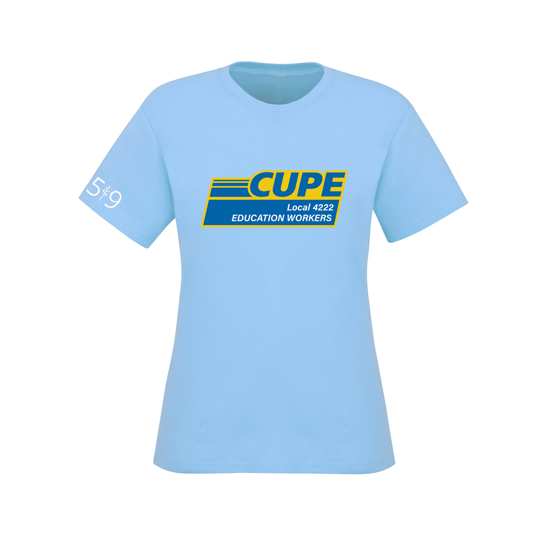 CUPE 4222 TEE (WOMENS)