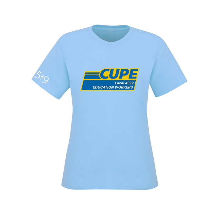 CUPE 4222 TEE (WOMENS)