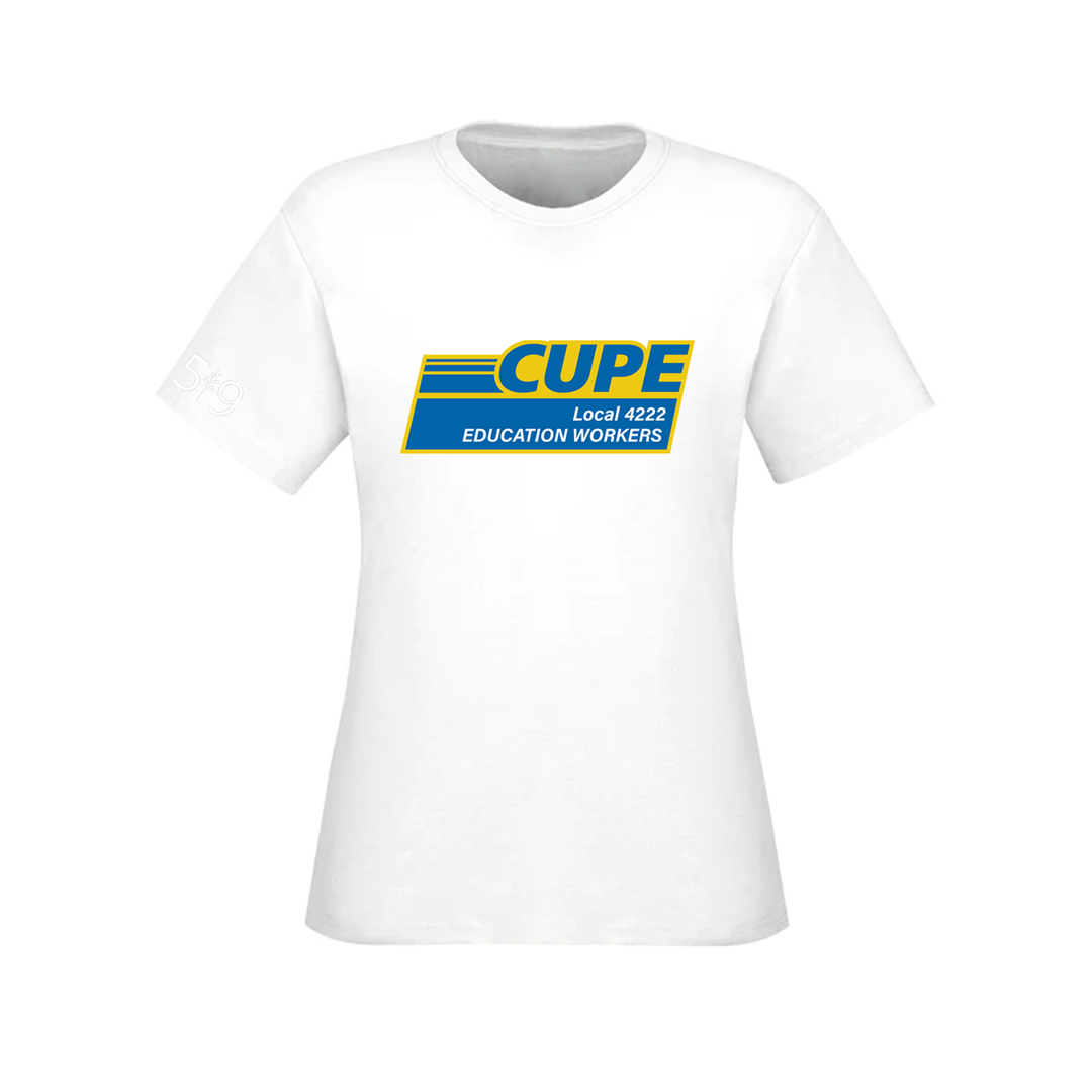 CUPE 4222 TEE (WOMENS)