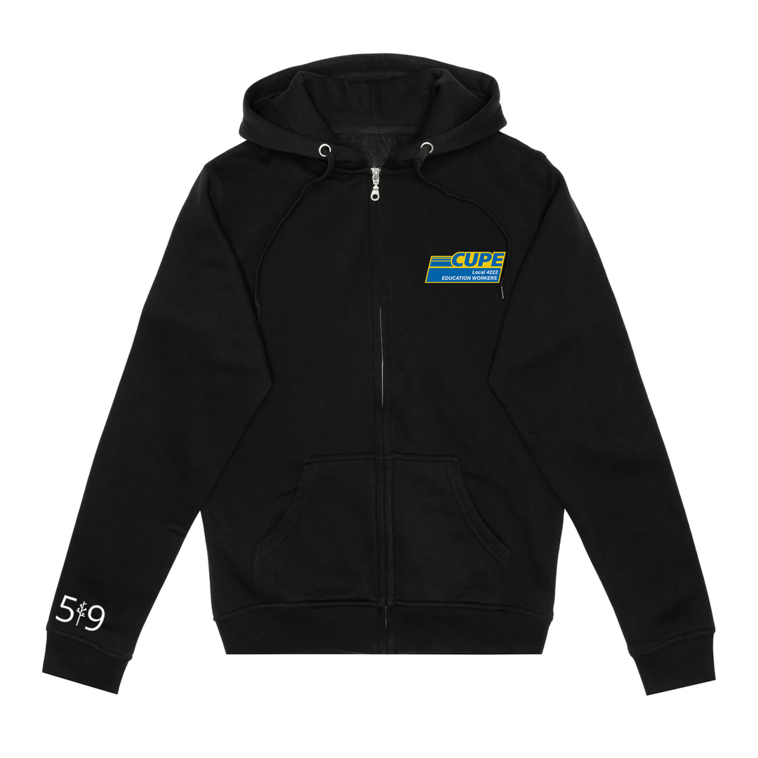 CUPE 4222 ZIP-UP (UNISEX)