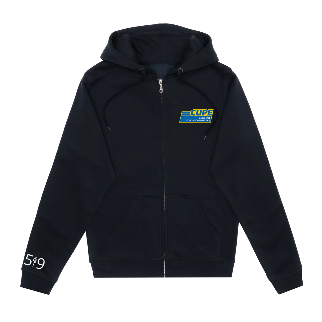 CUPE 4222 ZIP-UP (UNISEX)