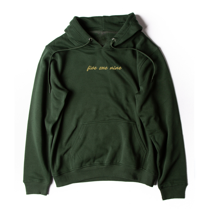 SCRIPT HOODIE (UNISEX)