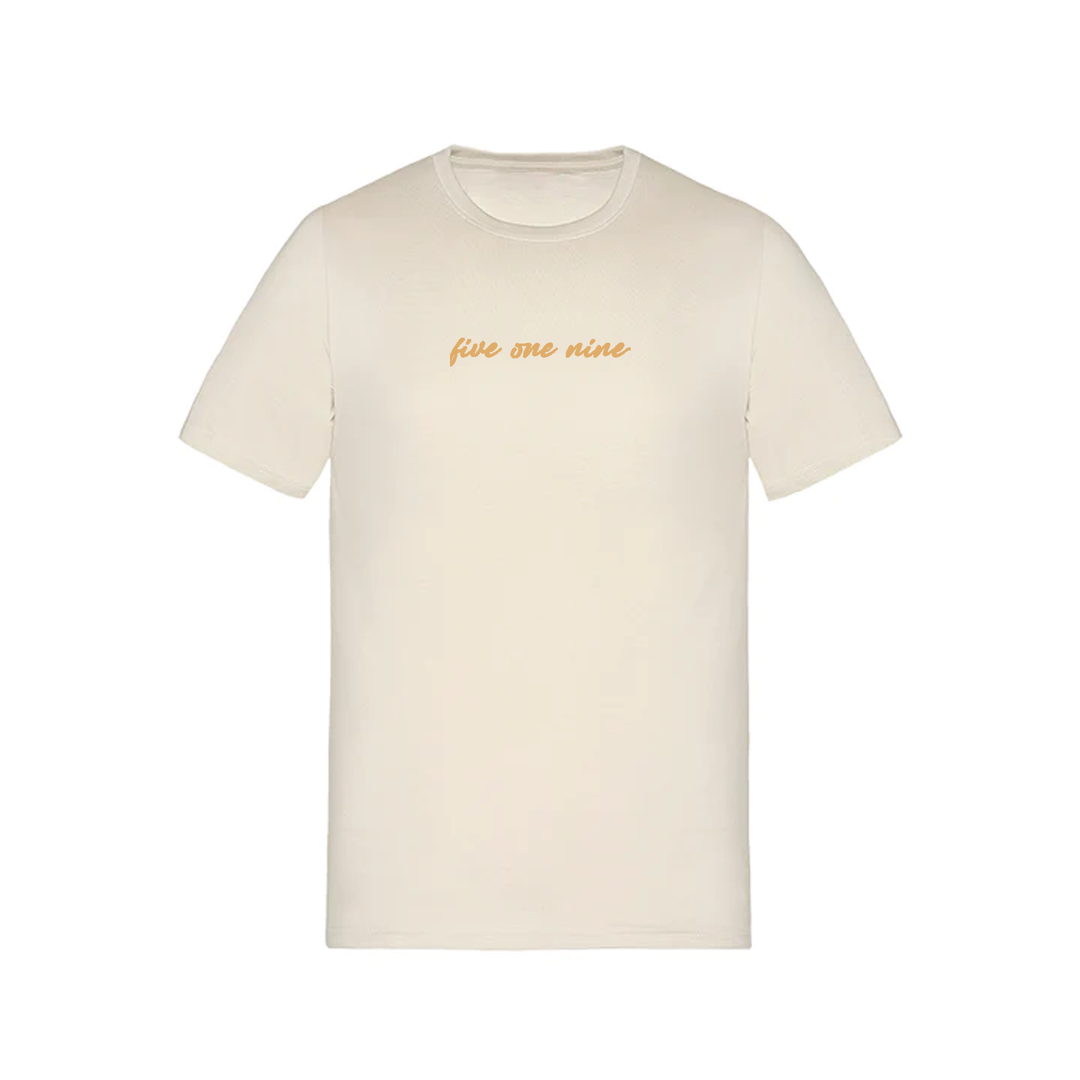 SCRIPT TEE (MENS)