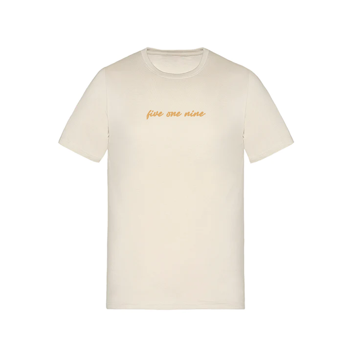 SCRIPT TEE (MENS)