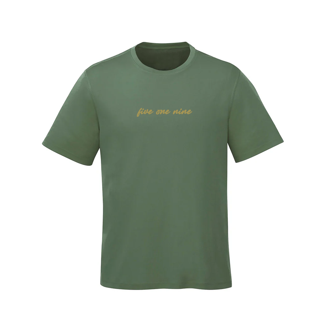 SCRIPT TEE (MENS)