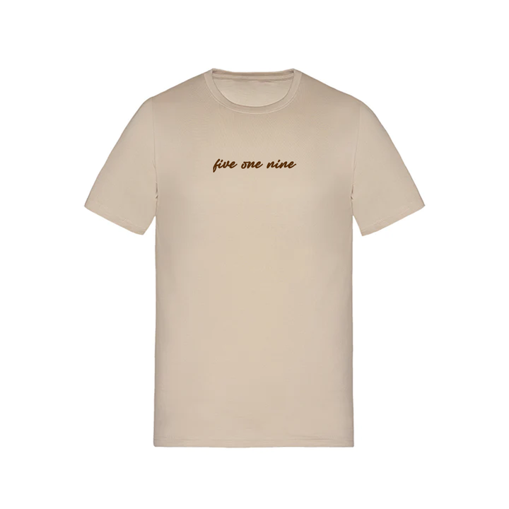 SCRIPT TEE (MENS)