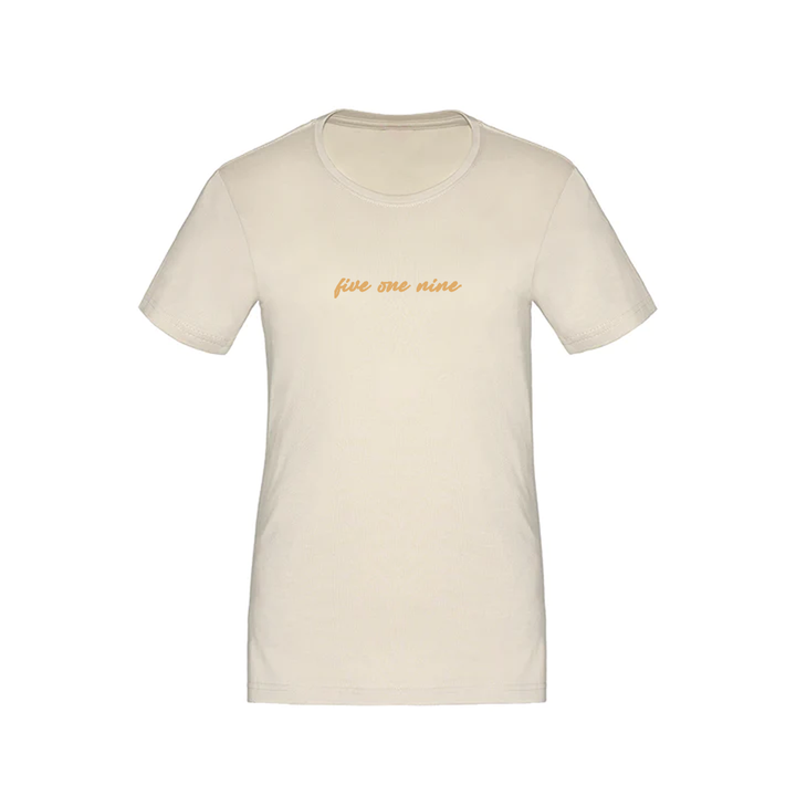 SCRIPT TEE (WOMENS)