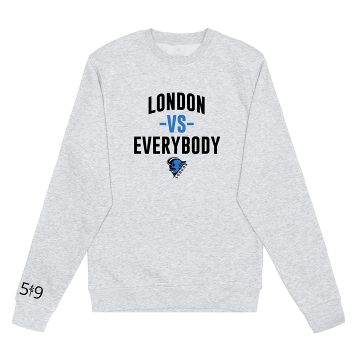 LONDON BLUEDEVILS VS EVERYBODY CREW (UNISEX)