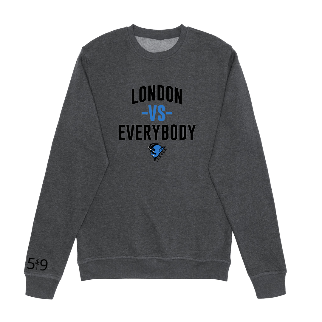 LONDON BLUEDEVILS VS EVERYBODY CREW (UNISEX)