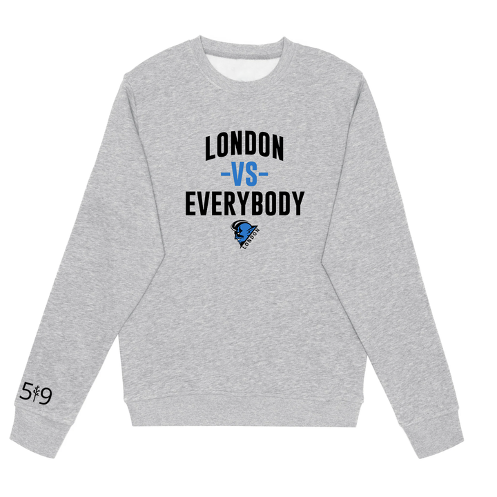 LONDON BLUEDEVILS VS EVERYBODY CREW (UNISEX)