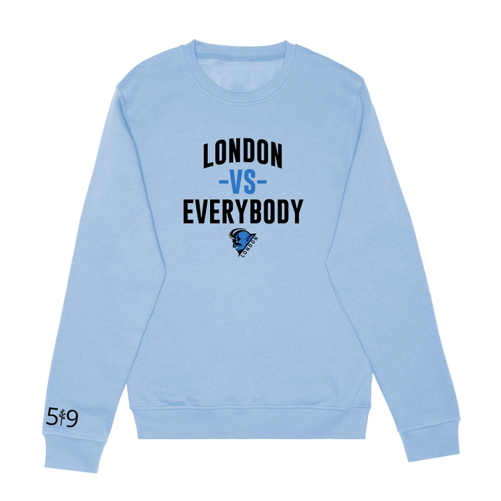 LONDON BLUEDEVILS VS EVERYBODY CREW (UNISEX)