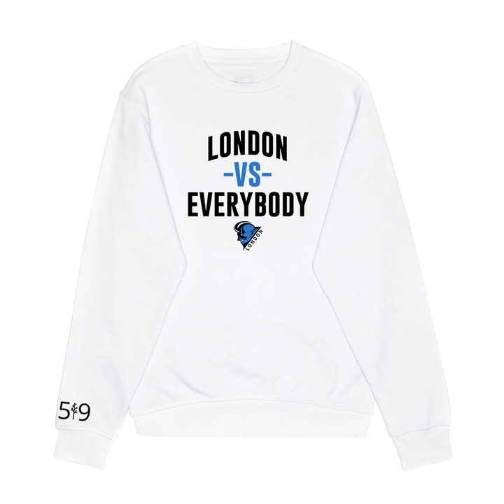 LONDON BLUEDEVILS VS EVERYBODY CREW (UNISEX)