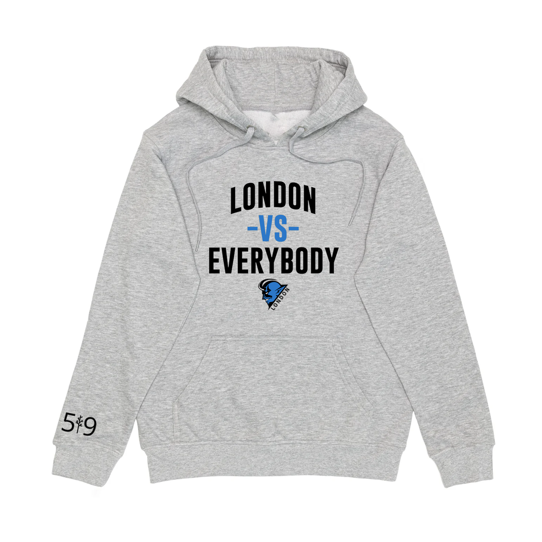 LONDON BLUEDEVILS VS EVERYBODY HOODIE (YOUTH)